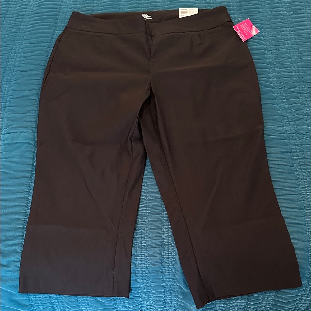 Kim Rogers Black Capris